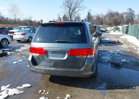 2010 Honda Odyssey Ex из США, поврежденный, VIN 5FNRL3H54AB040052